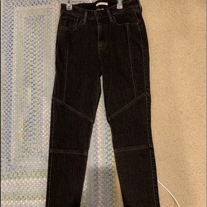Levi’s High Rise Black Skinny Jeans